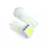 Led bec T5 1x5050 alb rece