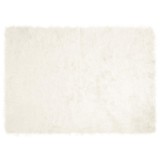 vidaXL Covor Faux din L&acirc;nă de oaie Alb 120 x 170 cm Poliester 42021460