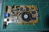 Placa video vintage /slot agp / Geforce 2 GTS -32Mb /Asus v7700, nVidia