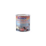 Vopsea termorezistenta argintie, rezistenta pana la 600&deg;C, 0.2L