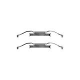 Set accesorii placute frana Delphi LX0153, parte montare : Punte Fata