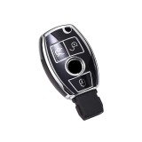 Husa pentru cheie Mercedes GLS GLA GLK GLC CLS CLA AMG W204 W205 W212 W463 W176, Oem