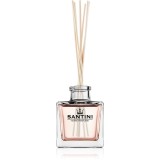 SANTINI Cosmetic Rose aroma difuzor cu rezerv&atilde; 100 ml