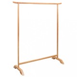 Cumpara ieftin Cuier de haine, 125 x 175 cm, lemn masiv de stejar