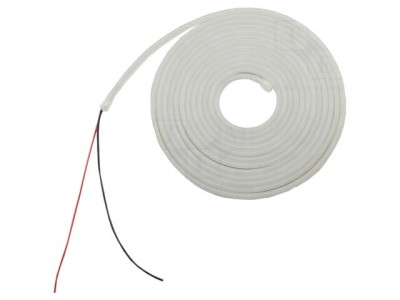 Bandă LED NEON Alb Cald 12V IP65 8W/m foto