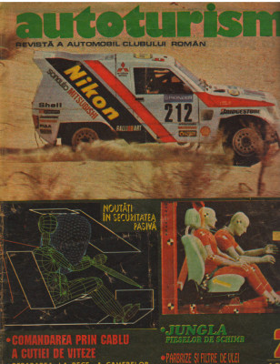C10345 - REVISTA AUTOTURISM NR. 2/1993 COMANDAREA PRIN CABLU A CUTIEI DE VITEZE foto
