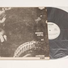 Alexandru Andries - Azi - disc vinil ( vinyl , LP ) NOU