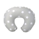 Perna multifunctionala, Lorelli Happy, 140 cm, husa detasabila, Stars Grey