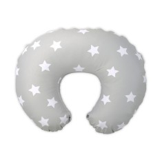 Perna multifunctionala, Lorelli Happy, 140 cm, husa detasabila, Stars Grey