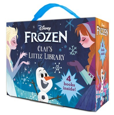 Olaf&#039;s Little Library (Disney Frozen)