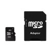 Card Memorie MicroSD MRG M691, 8GB, cu Adaptor C692, Clasa 10, Viteza 10MB/s, Negru