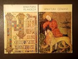 Virginia Cartianu - Miniatura germană + Miniatura irlandeză