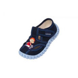 Pantofi de bumbac 100% pentru baieti Vi-GGa-Mi Tubis Ornament marimea 29