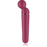 Satisfyer Planet Wand-er cap de masaj wine 30.5 cm