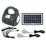Kit sistem solar cu stick USB si card de memorie GDLITE GD-8009