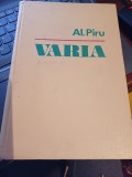 Al. Piru - Varia. Studii și observații critice, vol. II