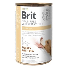 Brit Veterinary Diets GF dog Hepatic 400 g foto