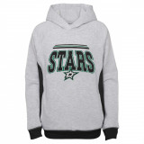 Dallas Stars hanorac cu glugă pentru copii power play raglan pullover - Dětsk&eacute; M (10 - 12 let)