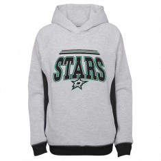 Dallas Stars hanorac cu glugă pentru copii power play raglan pullover - Dětské M (10 - 12 let)