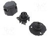 Conector auto, serie {{Serie conector}}, {{Subtip conector}}, pt. montare pe panou, TESAT - G12-T13-41FM foto