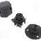 Conector auto, serie {{Serie conector}}, {{Subtip conector}}, pt. montare pe panou, TESAT - G12-T13-41FM