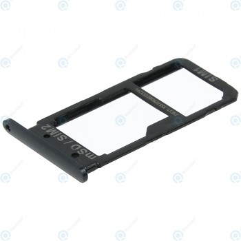 Tava HTC U Ultra Sim + tava MicroSD neagra 72H0A049-01M foto