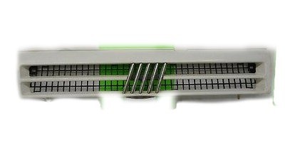 Grila radiator Fiat Fiorino (146), 01.1991-06.2000, Neagra, Completa, Producator:Retov, 7670242