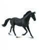 Figurina Iapa Thoroughbred Neagra XL Collecta, Pictata Manual, Jucarie Colectie, Plastic, 3+ ani