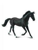 Figurina Iapa Thoroughbred Neagra pictata manual XL Collecta