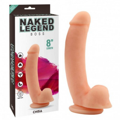 Dildo cu ventuza Boss 20 cm foto