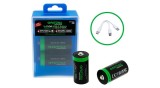 PATONA Premium USB-C 2x baterii LR14 Baby C Litiu 3450mWh 1.5V re&icirc;ncărcabile, cu cablu de &icirc;ncărcare USB-C 1 la 2