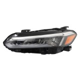 Far Honda Civic, 2022-, montare fata, stanga, Tip USA; LED; manual; crom; Omologare USA; LED, L-Series, 33150-T20-A51; 33150-T20-A52