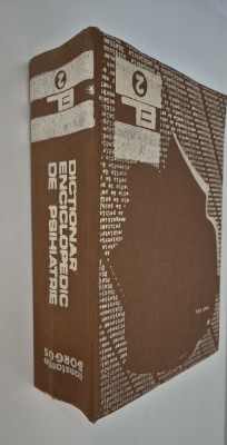 Constantin Gorgos Dictionar Enciclopedic de Psihiatrie Volum 2 foto