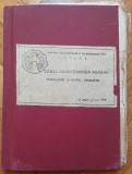 Canal Dunare-Marea Neagra, semnalizare si harta navigatiei// IPTANA, cu semnatura lui Chiriac Avadanei