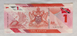 Trinidad Tobago - 1 Dolar (2020) polimer