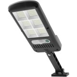 Lampa solara de perete FOXMAG24, 120 x LED, Senzor de miscare, telecomanda inclusa