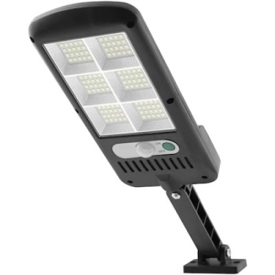 Lampa solara de perete FOXMAG24, 120 x LED, Senzor de miscare, telecomanda inclusa foto
