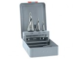 Set Burghie Metal Oțel Rapid Cobalt HSS-E 3 Buc.