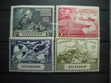 FALKLAND DEPENDENCIES 1949 SERIE UPU MH, Nestampilat