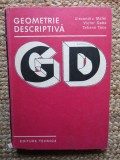 GEOMETRIE DESCRIPTIVA de ALEXANDRU MATEI,VICTOR GABA,TATIANA TACU,BUC.1982