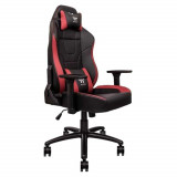 Scaun gaming Tt eSPORTS U Comfort, Negru/Rosu, Thermaltake