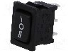 Intrerupator ON-OFF-ON, 3 pozitii, SP3T, SCI - R13-66D-02-BB-77D