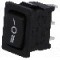 Intrerupator ON-OFF-ON, 3 pozitii, SP3T, SCI - R13-66D-02-BB-77D