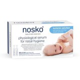 Ser Fiziologic pentru Igiena Nazala Copii 60 monodoze x 5ml