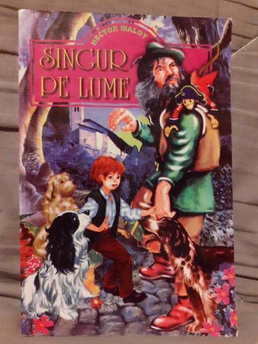 SINGUR PE LUME-HECTOR MALOT