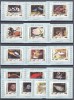 DB1 Fauna Marina Pesti Umm al Qiwain 16 SS MNH, Nestampilat