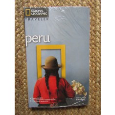 Peru - National Geographic Traveler, Biblioteca Adevarul - Ghid de Calatorie, Nou
