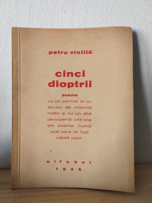 Petru Vintila - Cinci Dioptrii foto