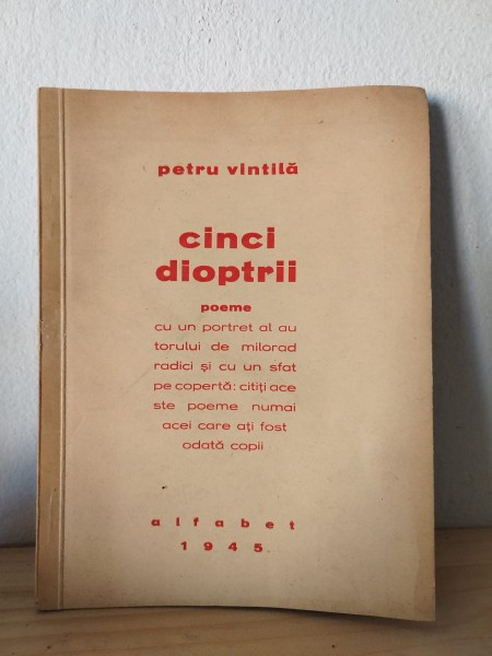 Petru Vintila - Cinci Dioptrii