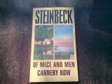 Of Mice and Men/Cannery Row - John Steinbeck (carte in limba engleza)